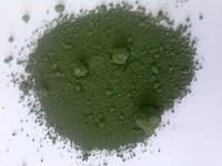 Пигмент зеленый окись хрома